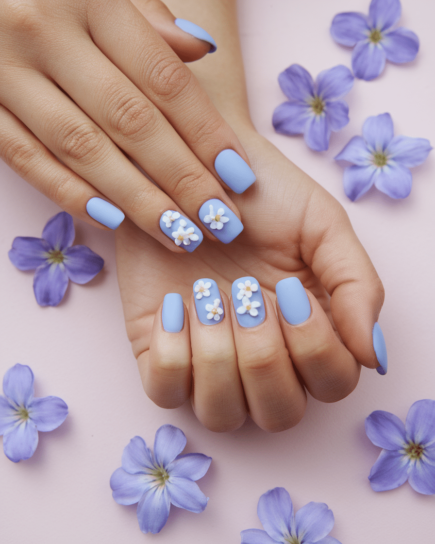 16 Matte Spring Nails 2025: Embracing Elegance with Seasonal Hues and Designs