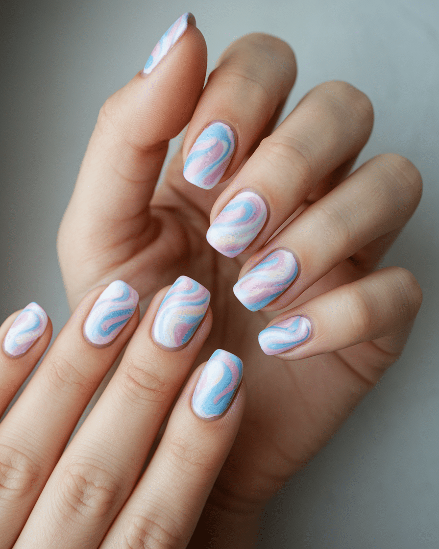 Pastels & Petals: 20 Pretty Spring Nails for 2025