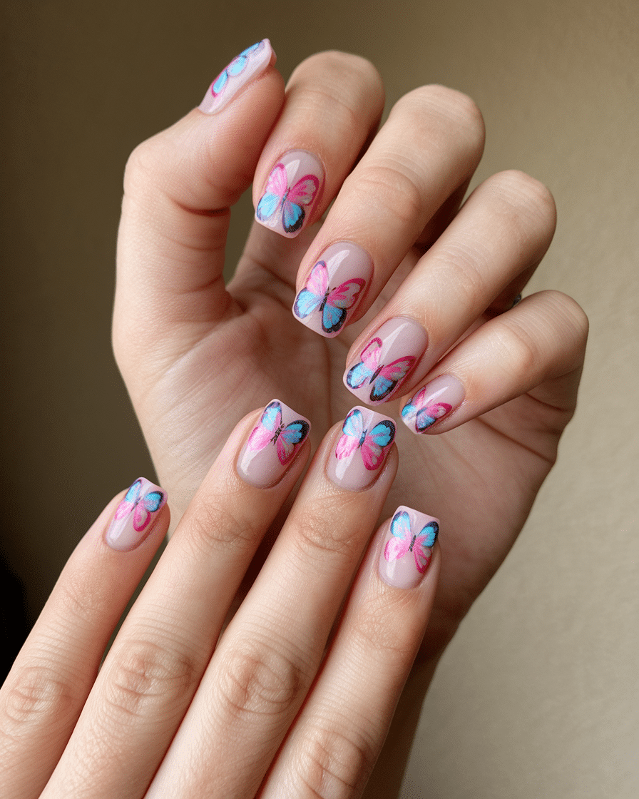 16 Insanely Cute Spring Nail Design Ideas