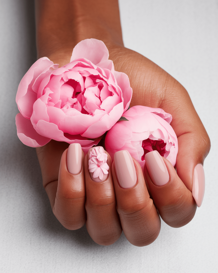 19 Flower Nail Designs to Brighten Your Day