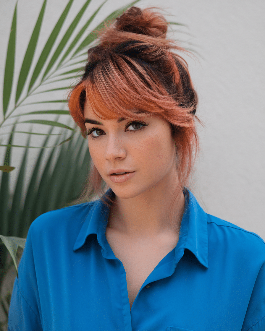 Copper Hair Colors: Hot Trend for 2025 – Dark Copper with Highlights