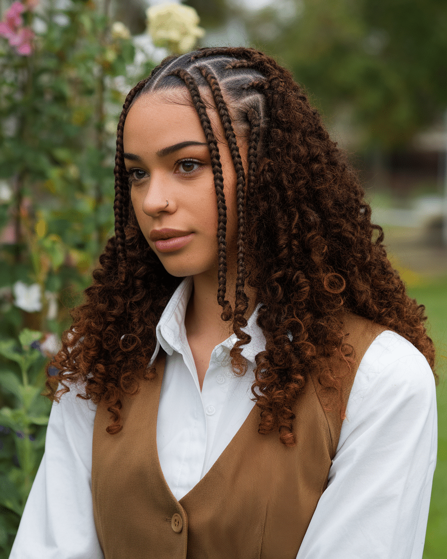 Explore 18 Stunning Long Curly Hairstyles for Every Occasion