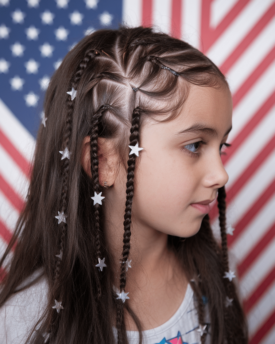 17 Adorable Star Hairstyles For Kids - Inspiring Hairstyles