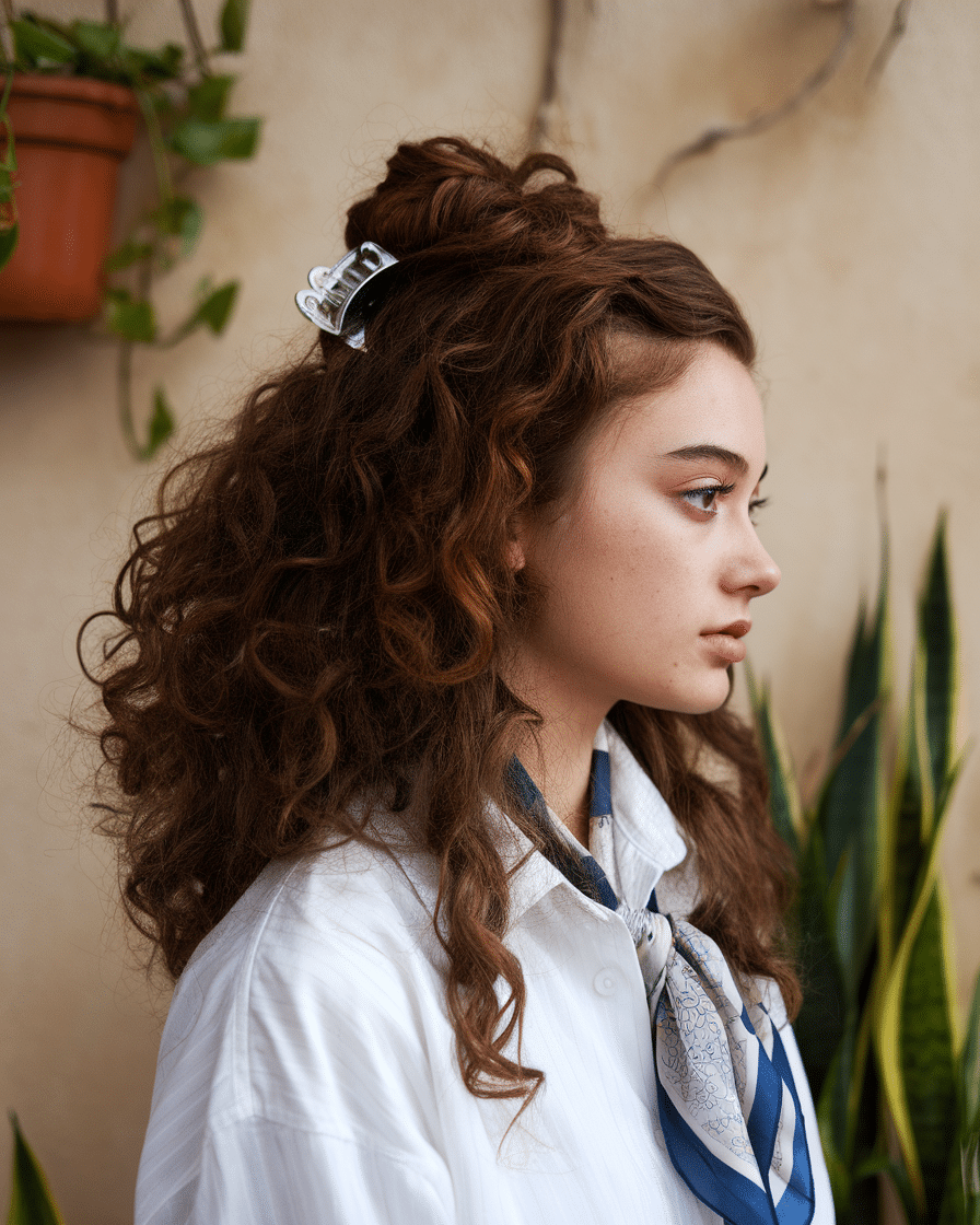 20 Curly Hairstyle 90s Inspo