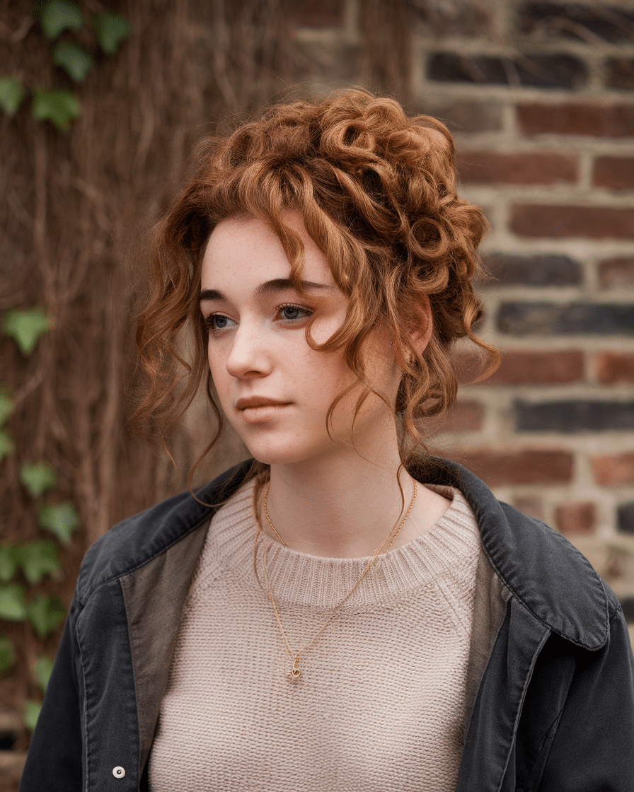 20 Curly Hairstyle 90s Inspo