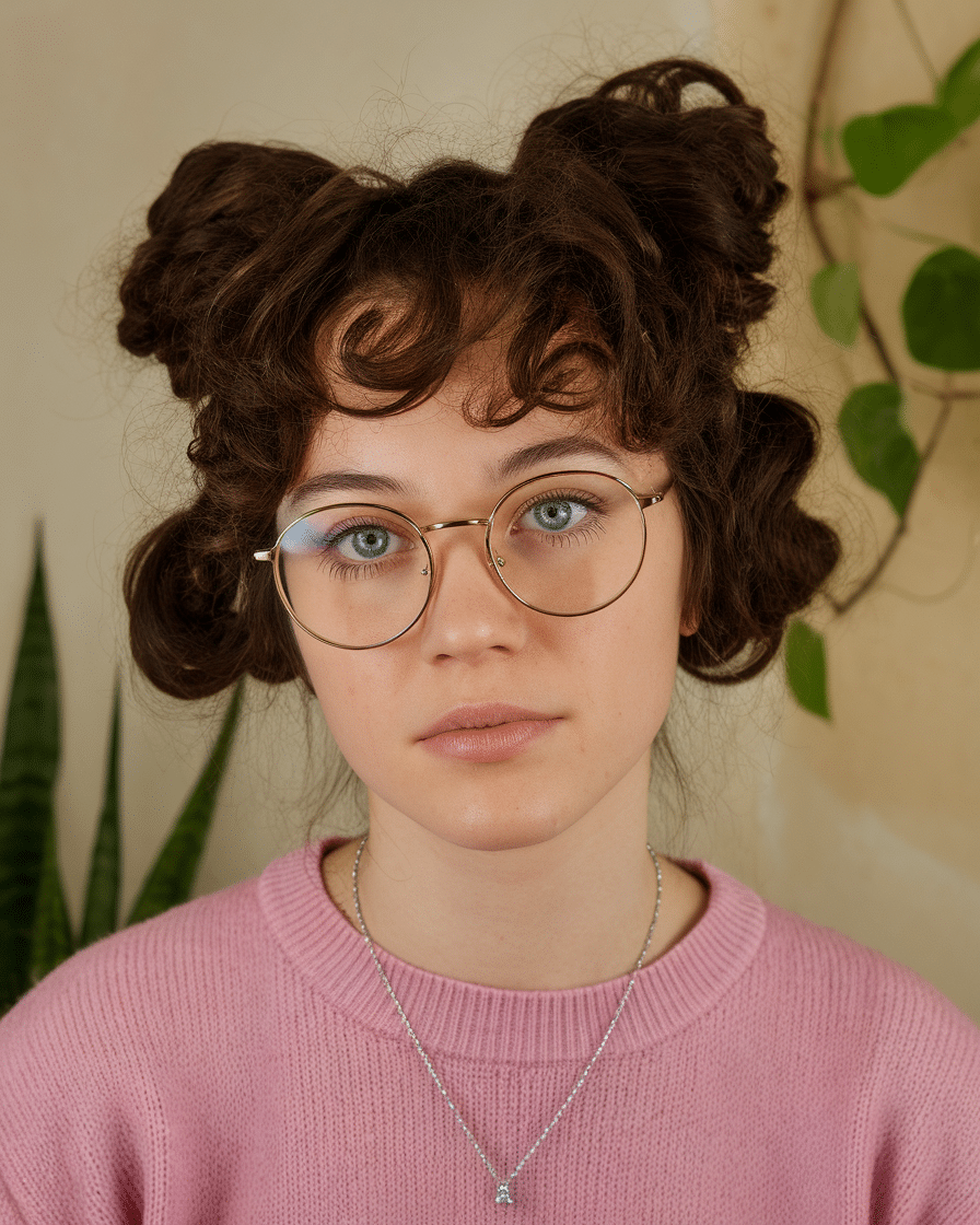 20 Curly Hairstyle 90s Inspo