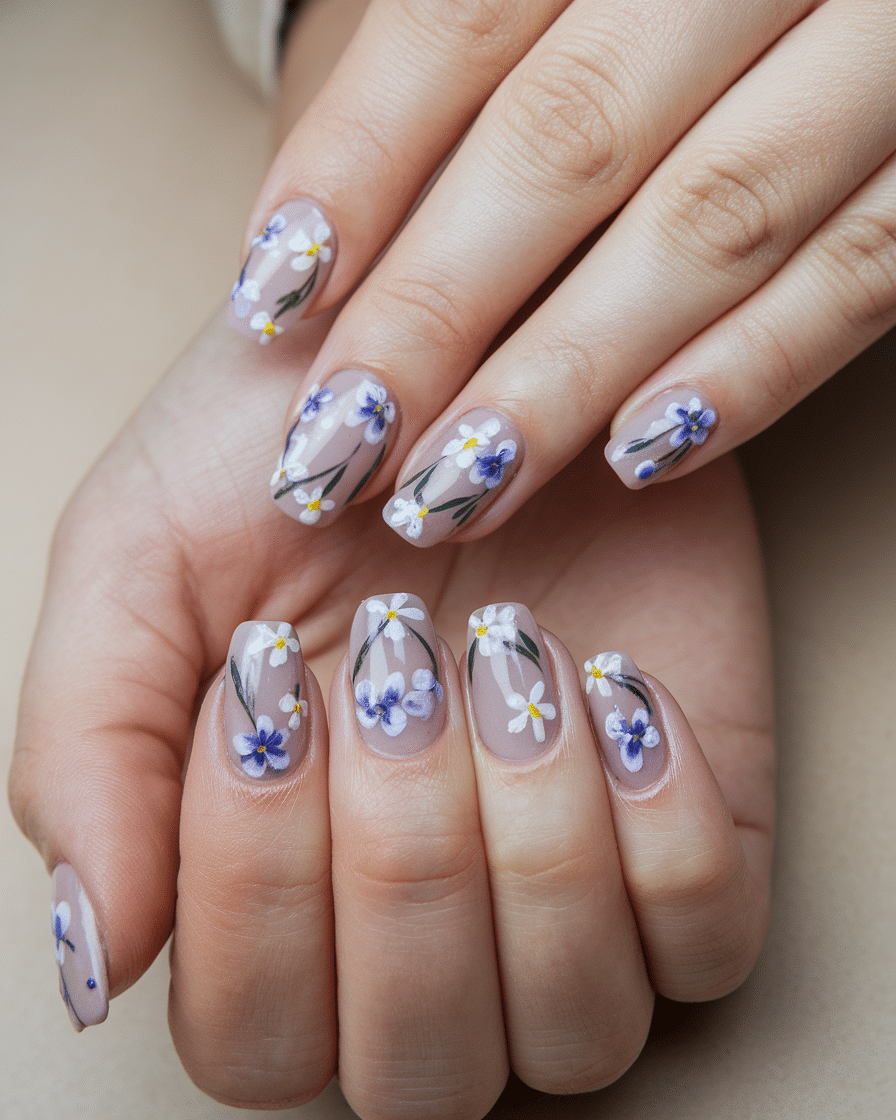 13 Elegant Wedding Guest Nail Ideas