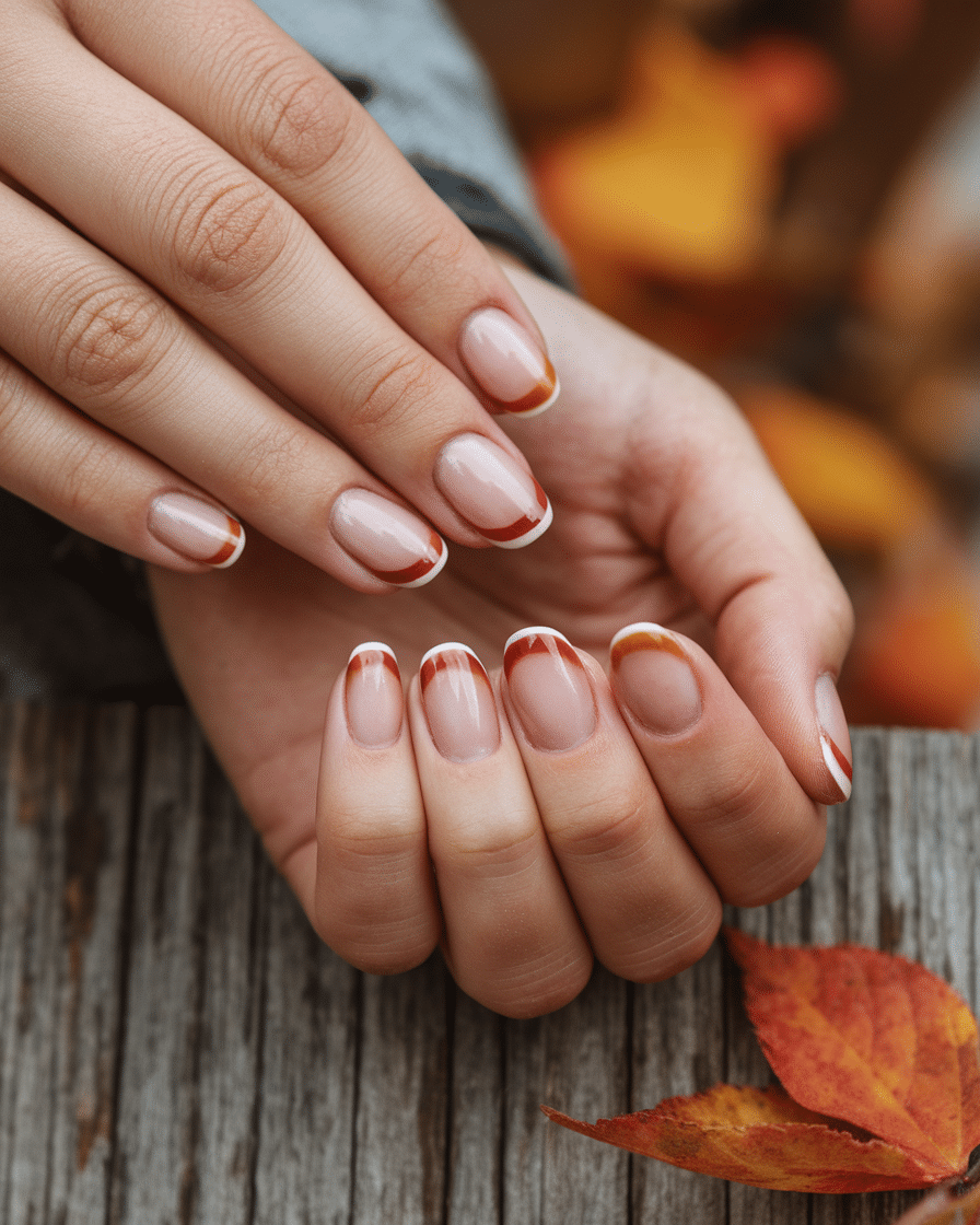 18 Gorgeous Fall Wedding Nails for Brides