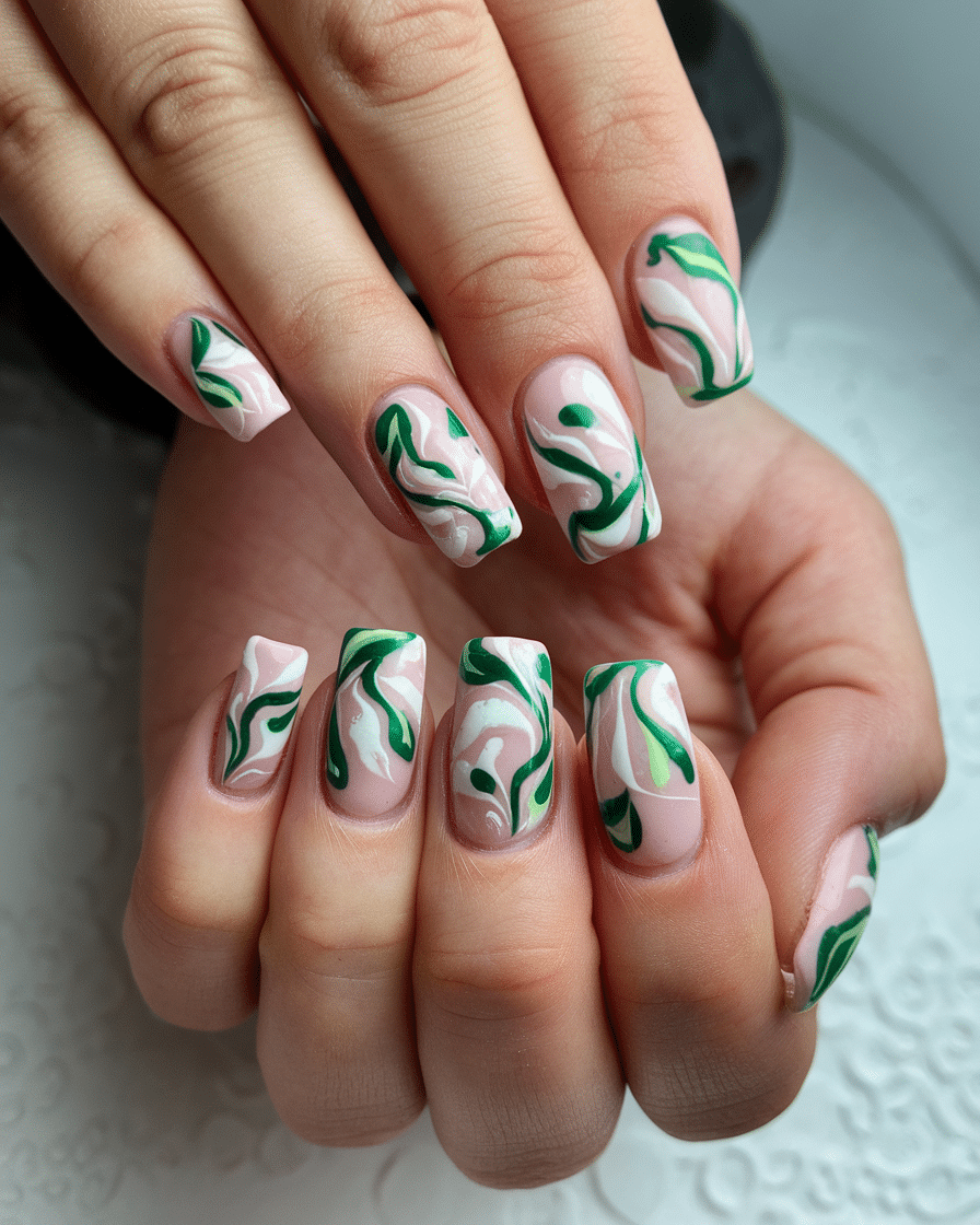 21 Fresh and Floral Spring Nail Designs to Blossom Your Look