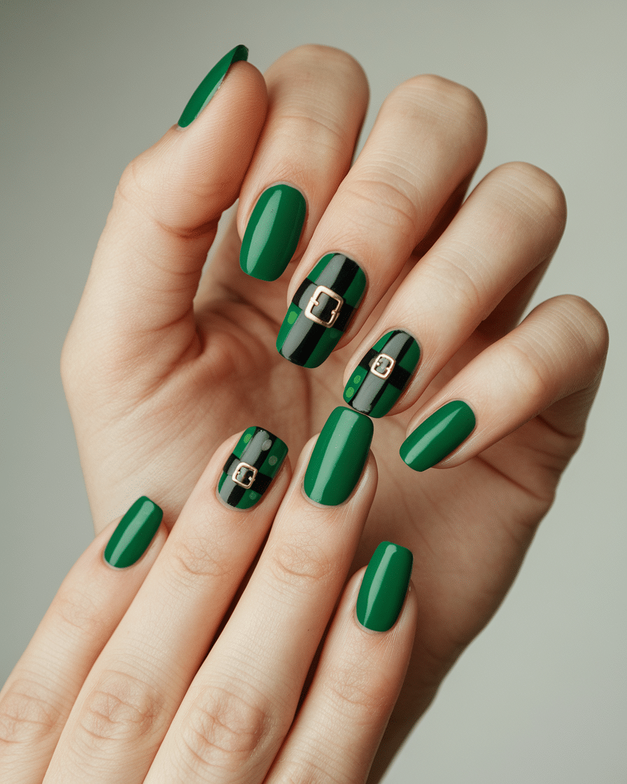 15 Saint Patrick’s Day Nails That Will Sham-Rock Your World