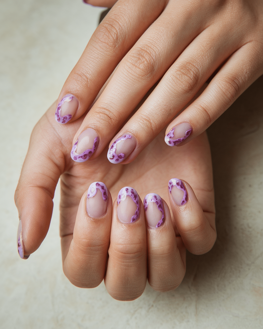 20 Cute Purple Nails You Need to Try