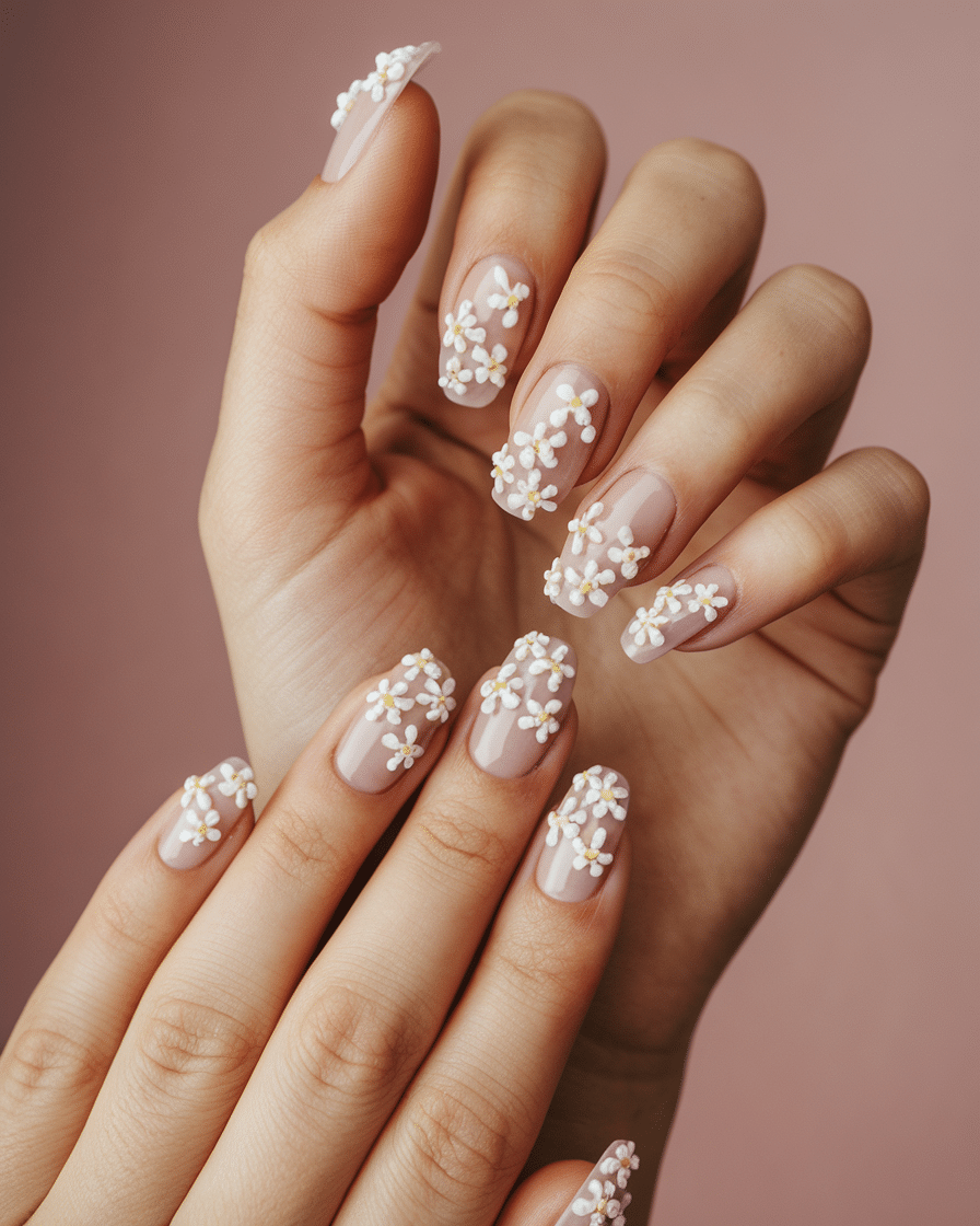 15 Stunning Wedding Nails for Every Bride