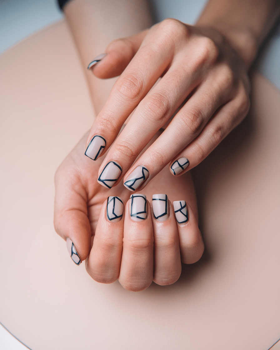 22 Minimalist Nail Designs For A Chic Look In 2025