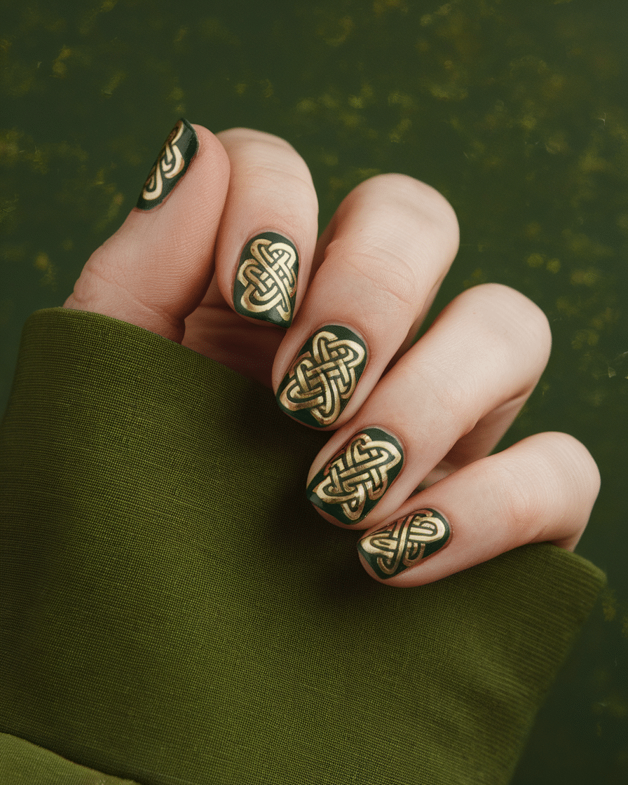 15 Saint Patrick’s Day Nails That Will Sham-Rock Your World