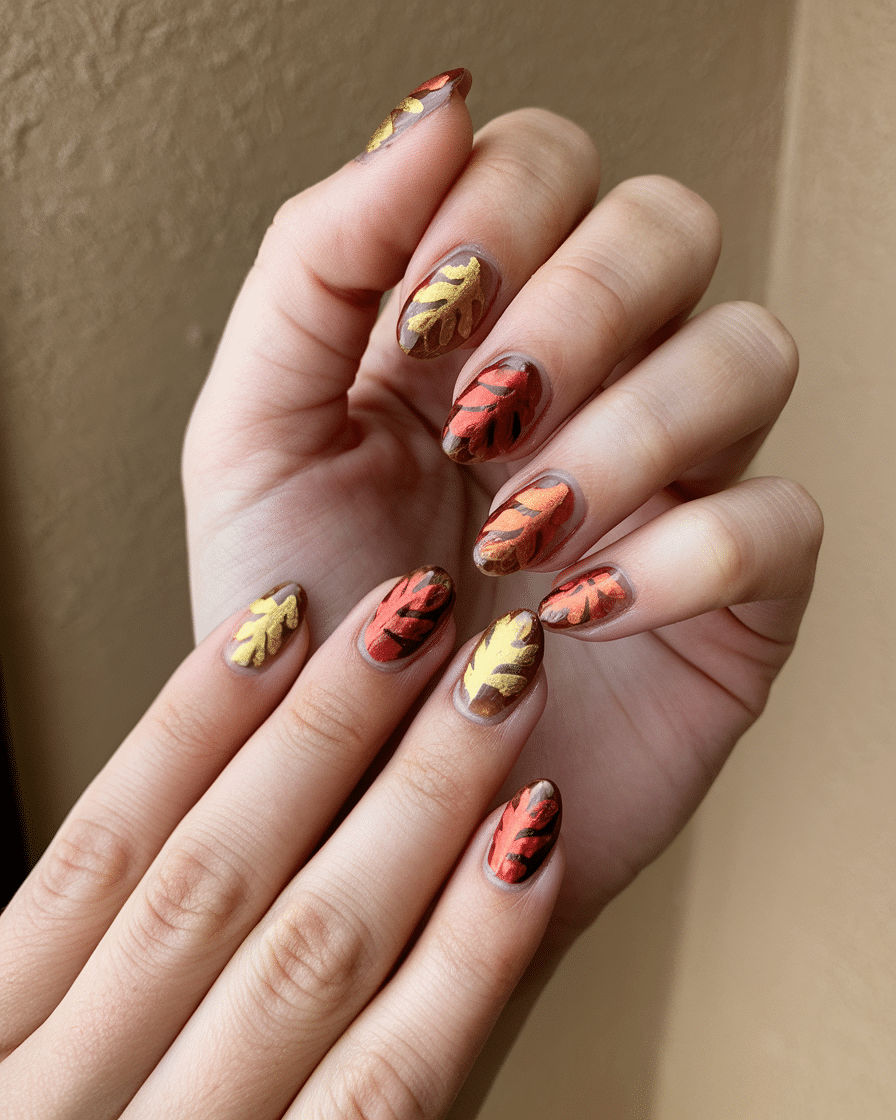 19 Fall Nail Designs to Match Your Sweater Weather Vibes