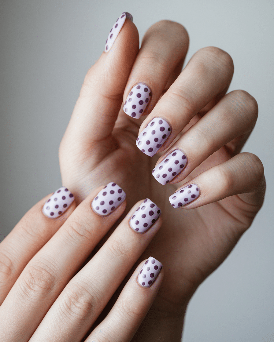 20 Cute Purple Nails You Need to Try