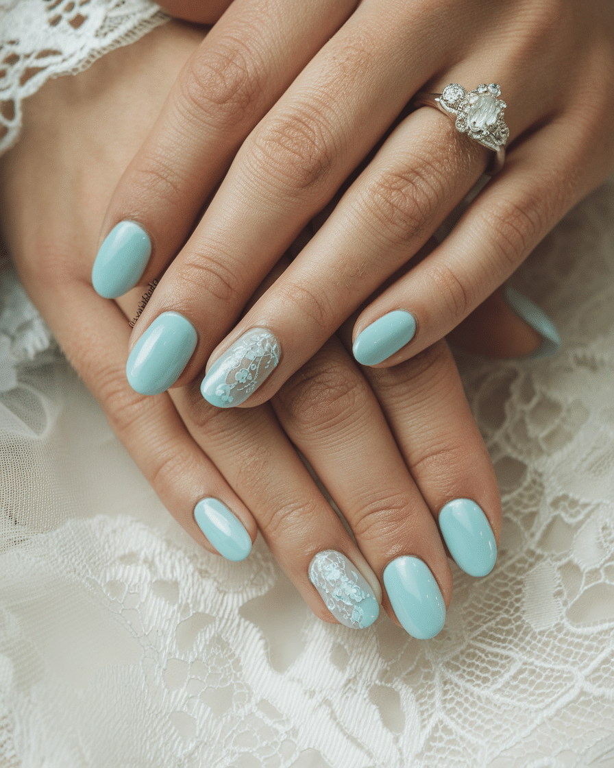 15 Stunning Wedding Nails for Every Bride