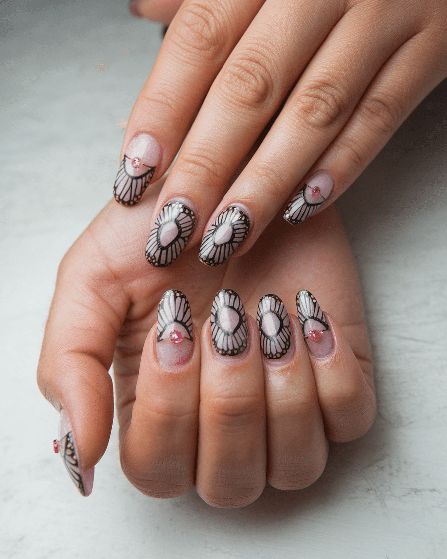 Summer Sizzle! 16 New Almond Nail Designs for 2025