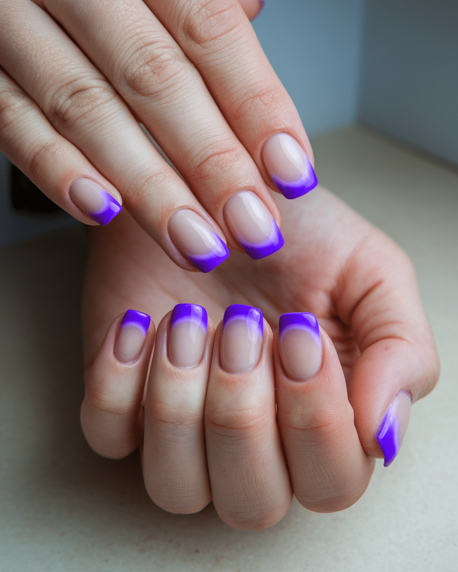 20 Cute Purple Nails You Need to Try