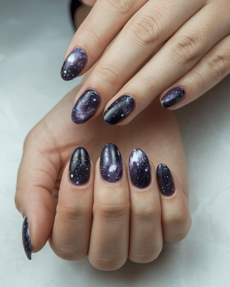 20 Cute Purple Nails You Need to Try