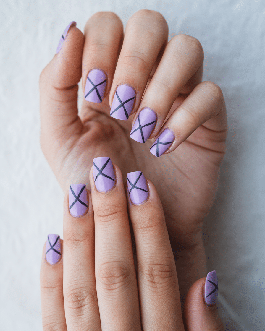 20 Cute Purple Nails You Need to Try