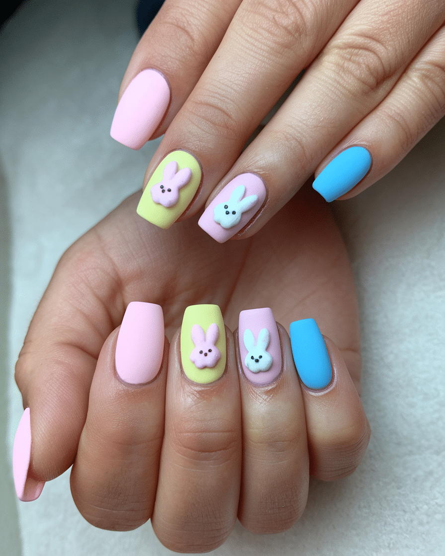 15 Super Cute Easter Nails 2025