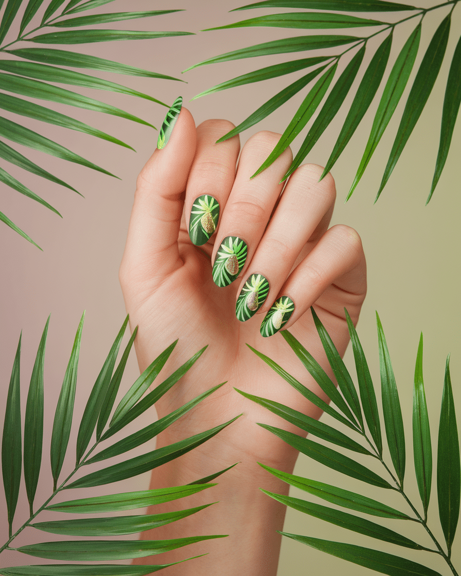 17 July Nails Design to Brighten Your Summer 2025