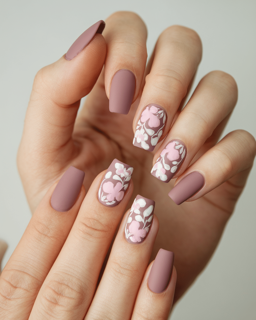 16 Matte Spring Nails 2025: Embracing Elegance with Seasonal Hues and Designs