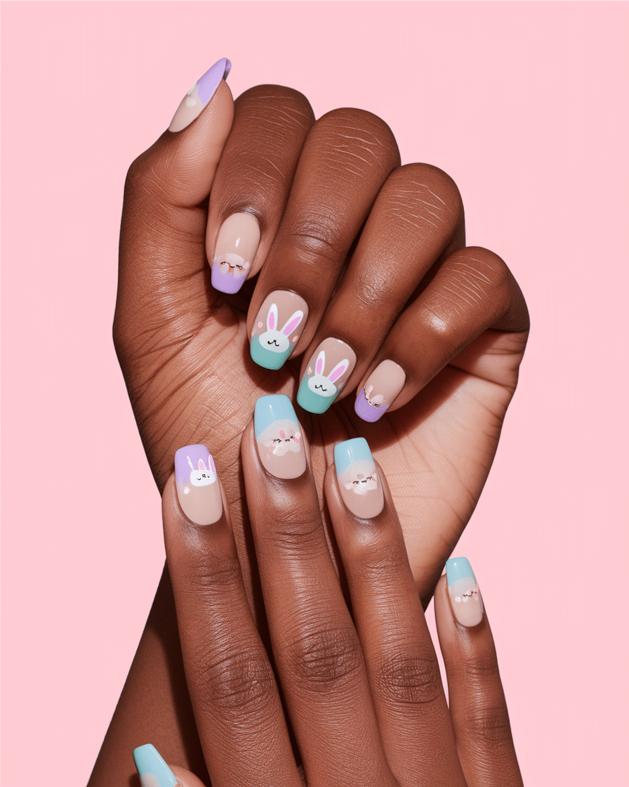 16 Insanely Cute Spring Nail Design Ideas