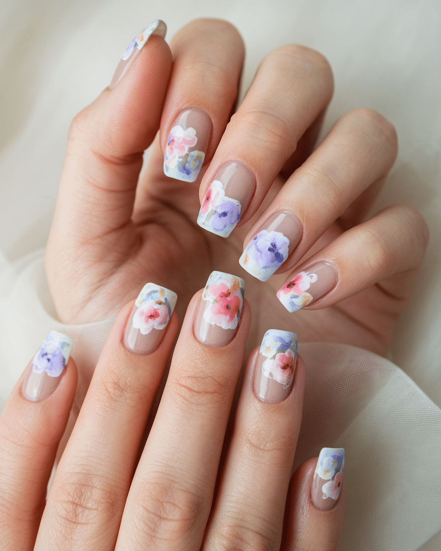 20 Pretty Easter/Spring Nail Designs Everyone Is Wearing
