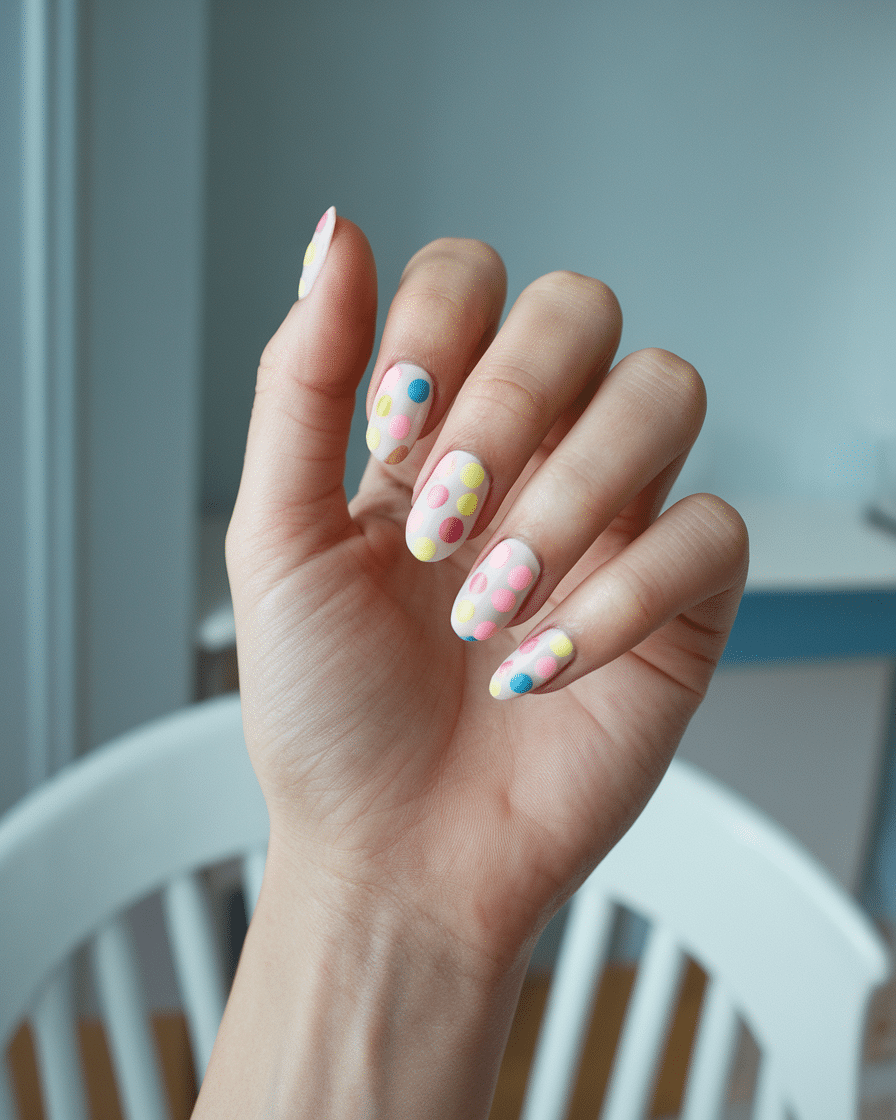 16 Insanely Cute Spring Nail Design Ideas