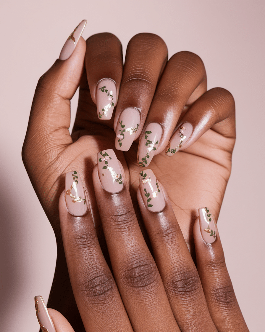 19 Flower Nail Designs to Brighten Your Day