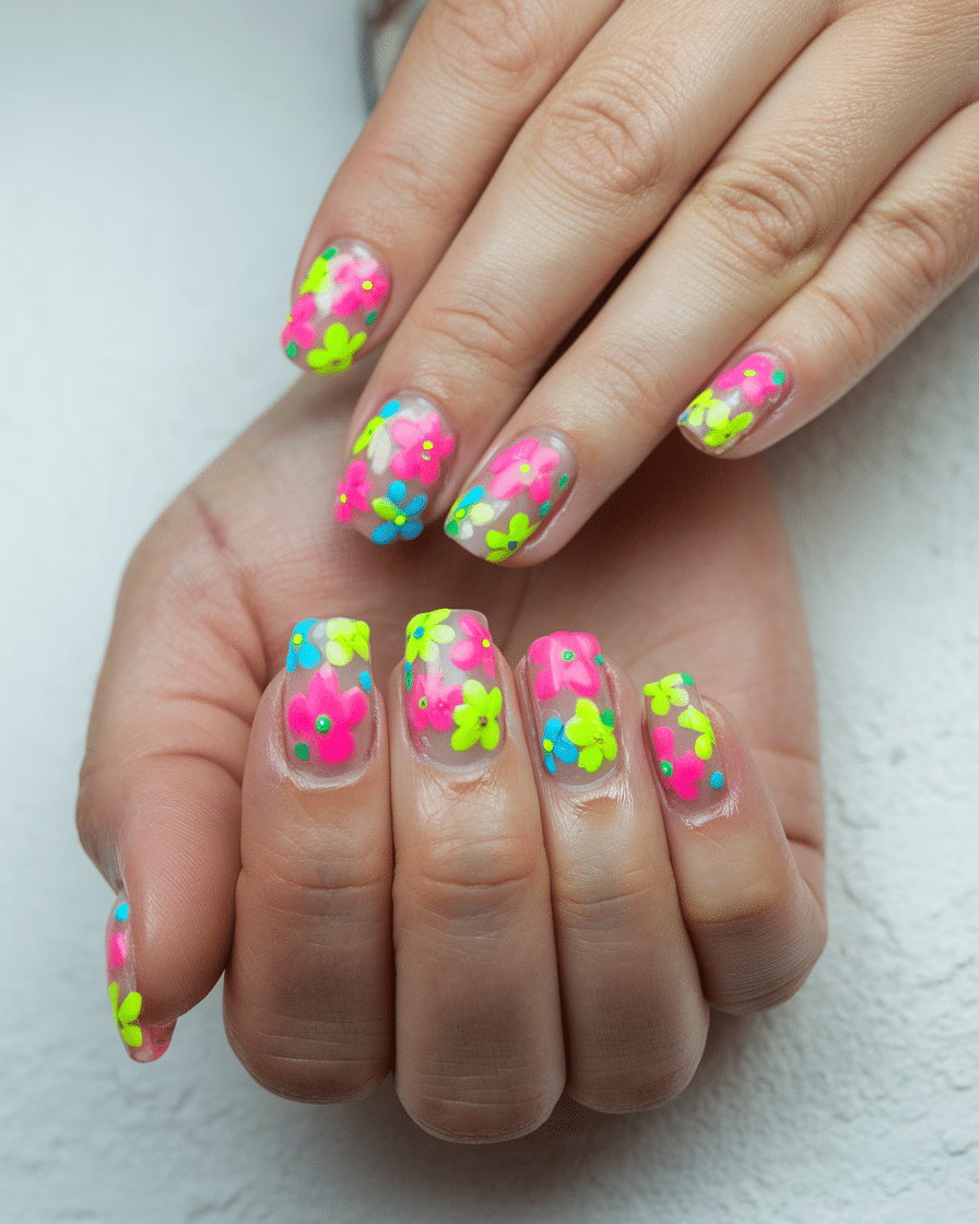 16 Insanely Cute Spring Nail Design Ideas