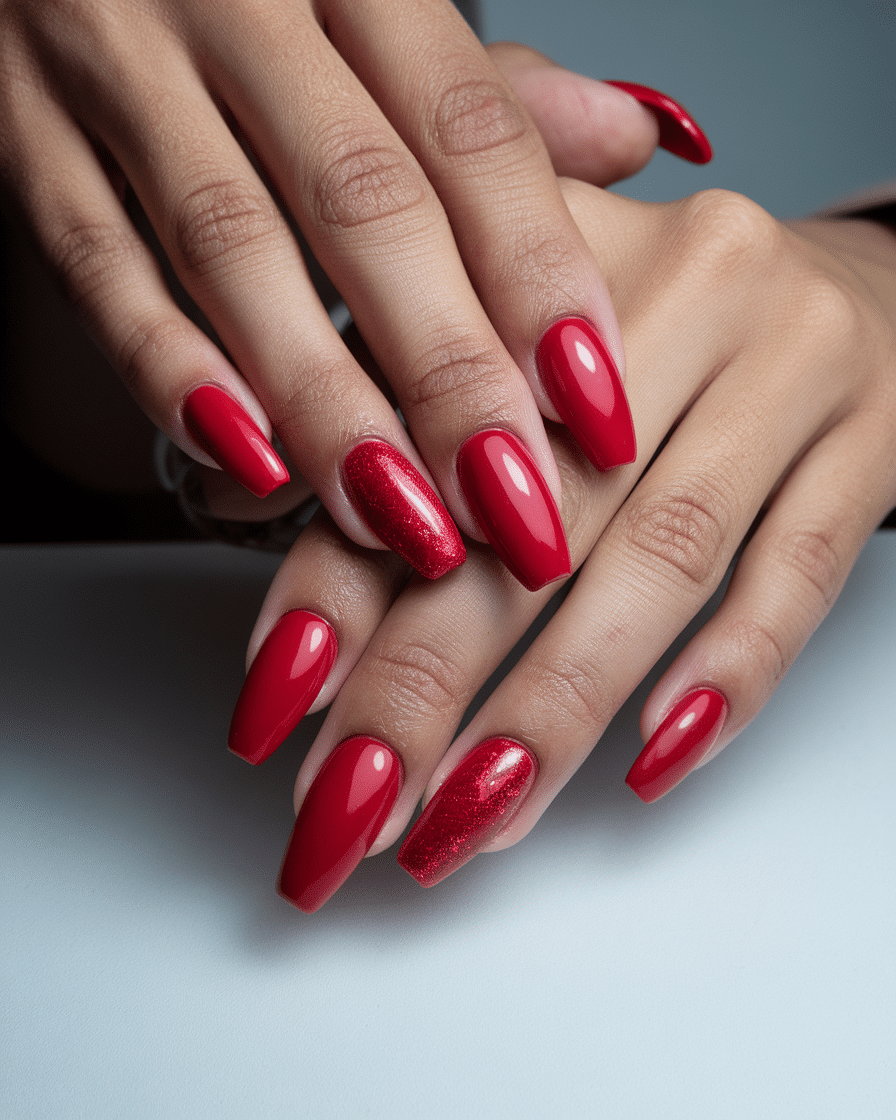 19 Trendy Cherry Red Nail Designs in 2025