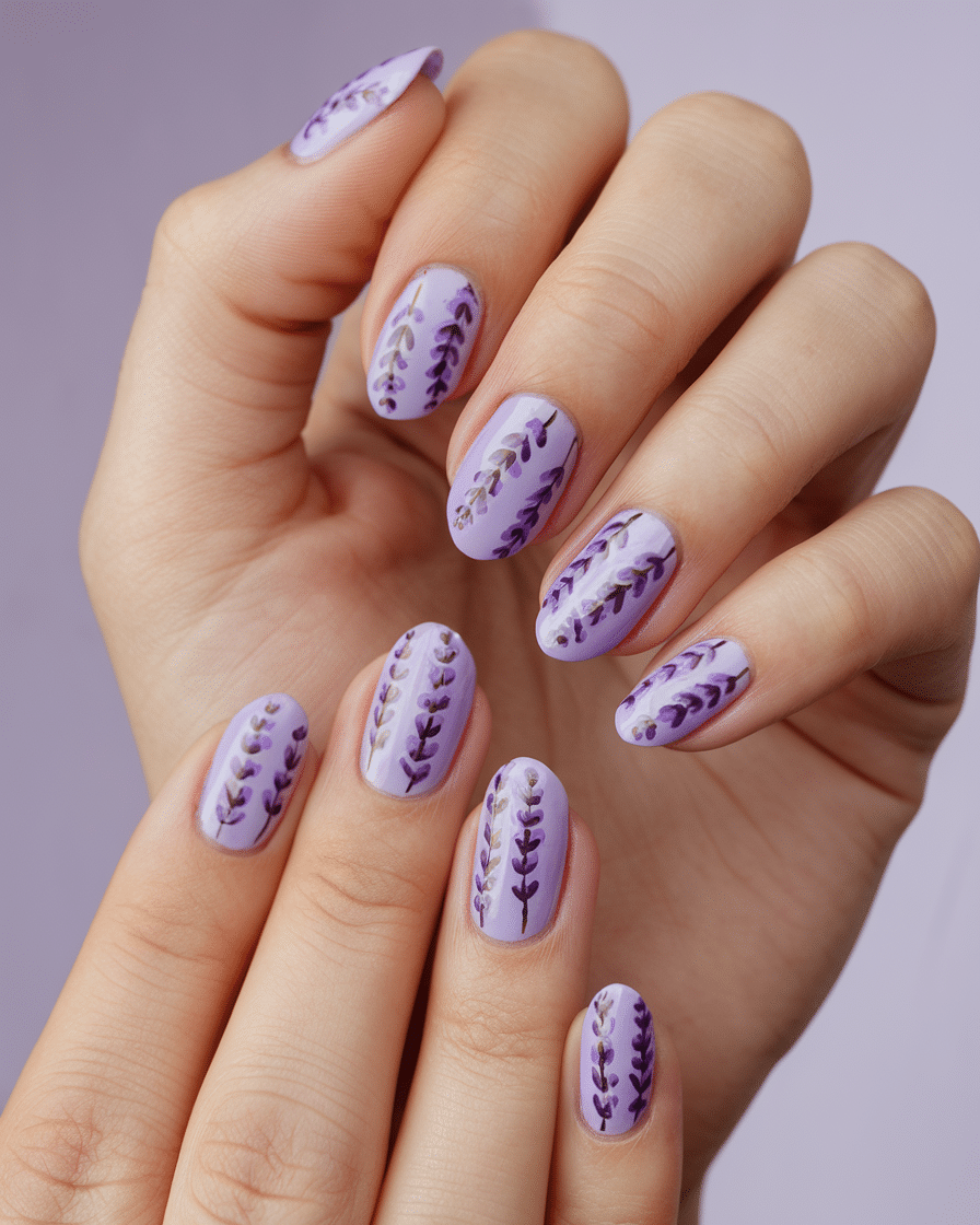 19 Flower Nail Designs to Brighten Your Day