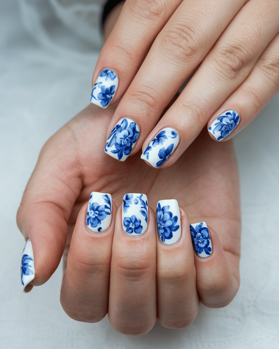 19 Flower Nail Designs to Brighten Your Day