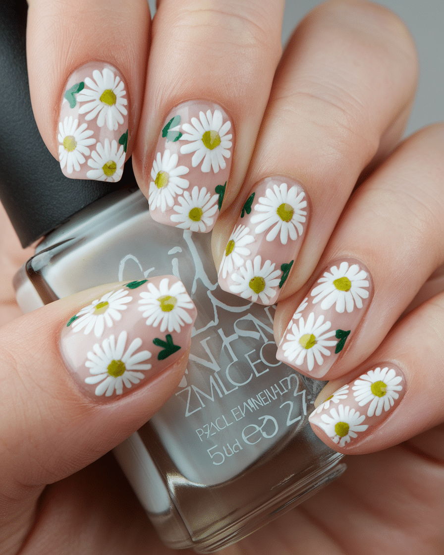 21 Fresh and Floral Spring Nail Designs to Blossom Your Look