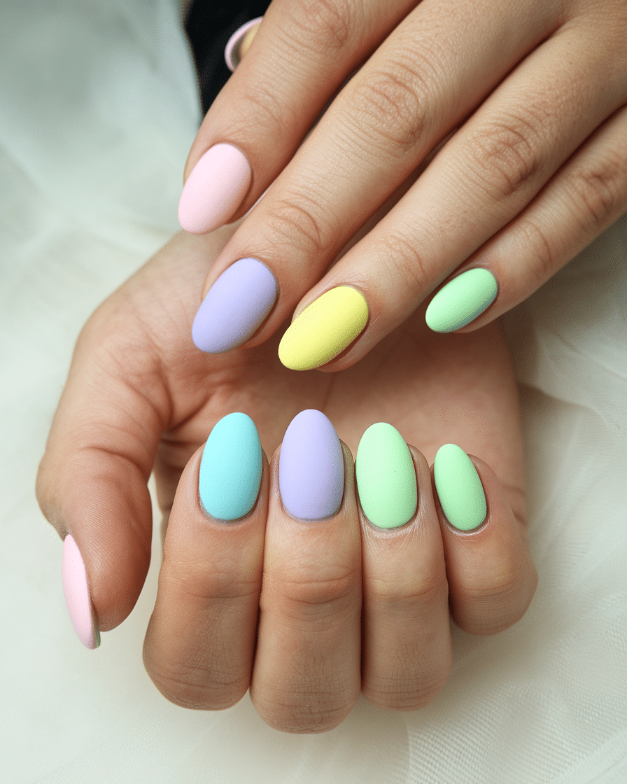 22 Cute Easter Nails You Need to Try This Spring