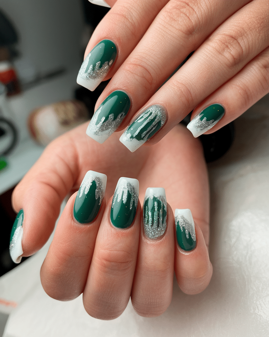 19 Glam Emerald Green Nails You’ll Totally Crush On