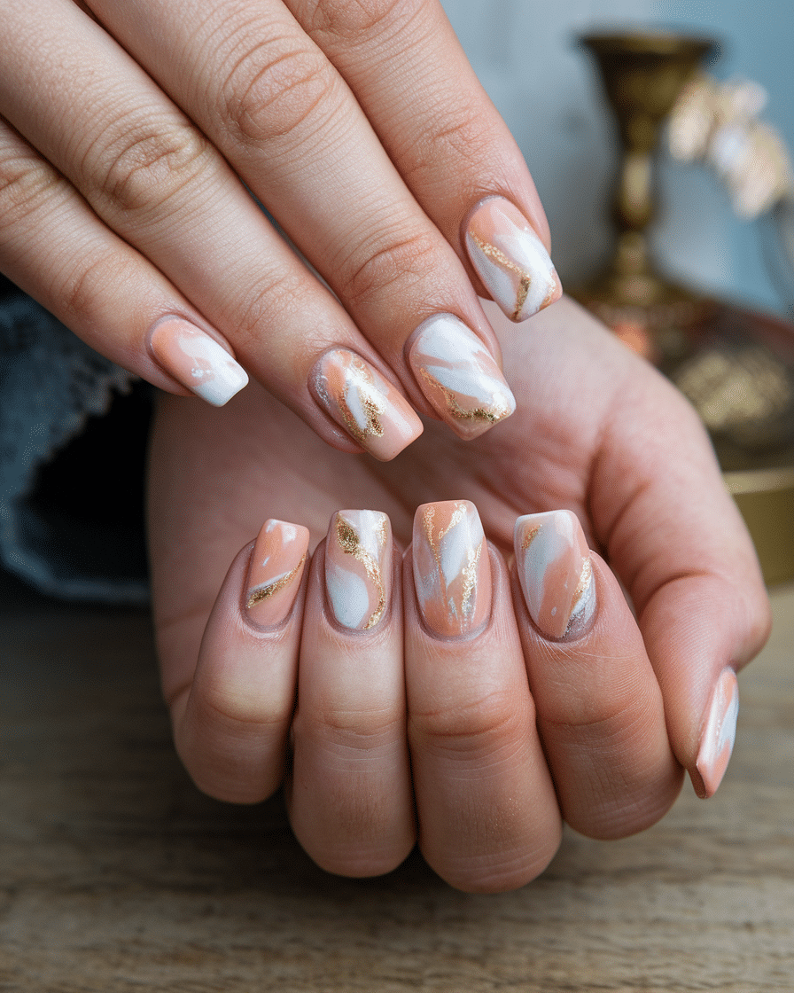 20 Trendy Peach Fuzz Nails Ideas to Try This Season