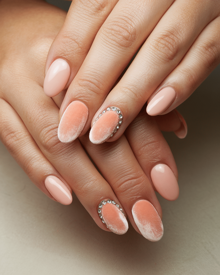 20 Trendy Peach Fuzz Nails Ideas to Try This Season