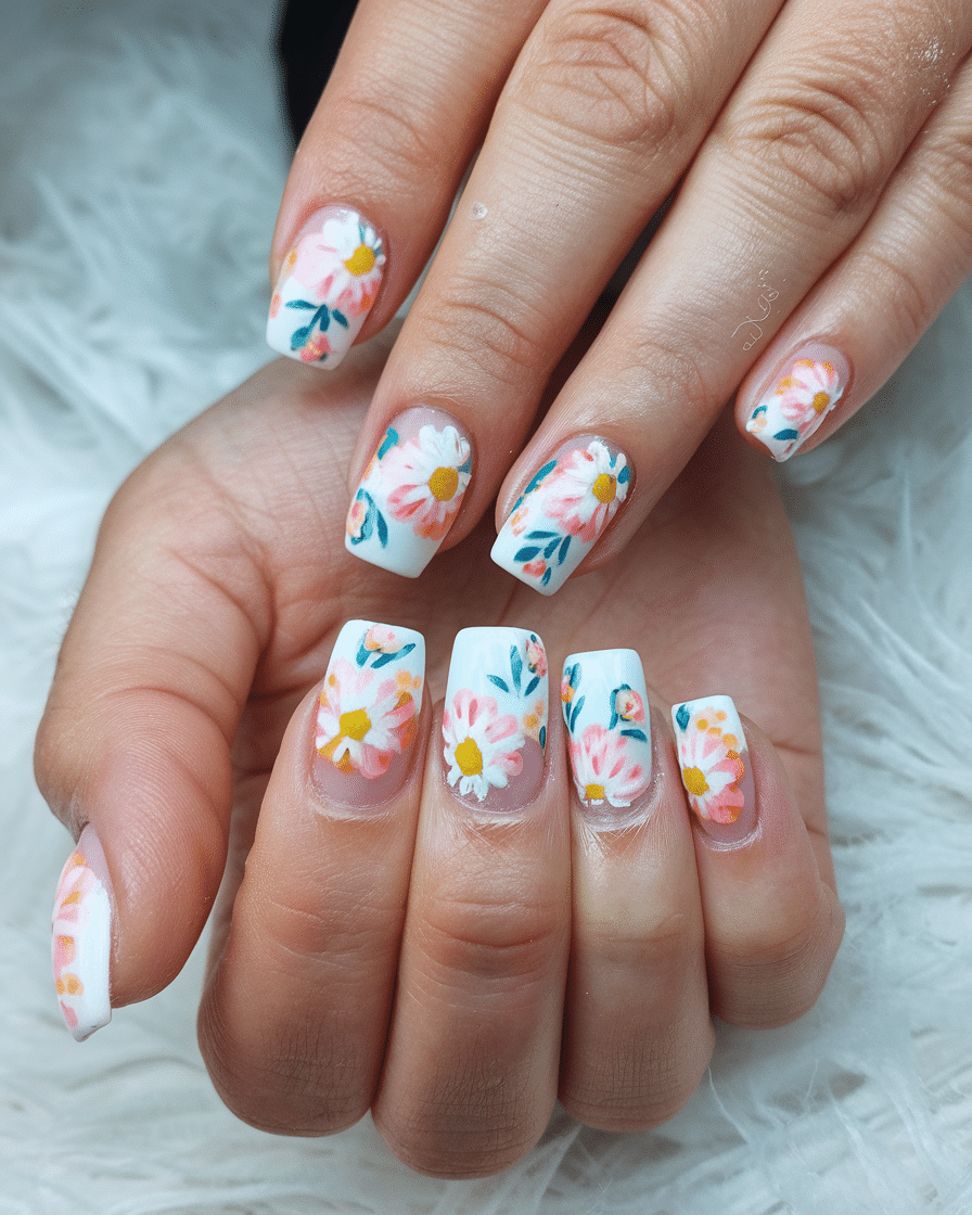 20 Trendy Peach Fuzz Nails Ideas to Try This Season