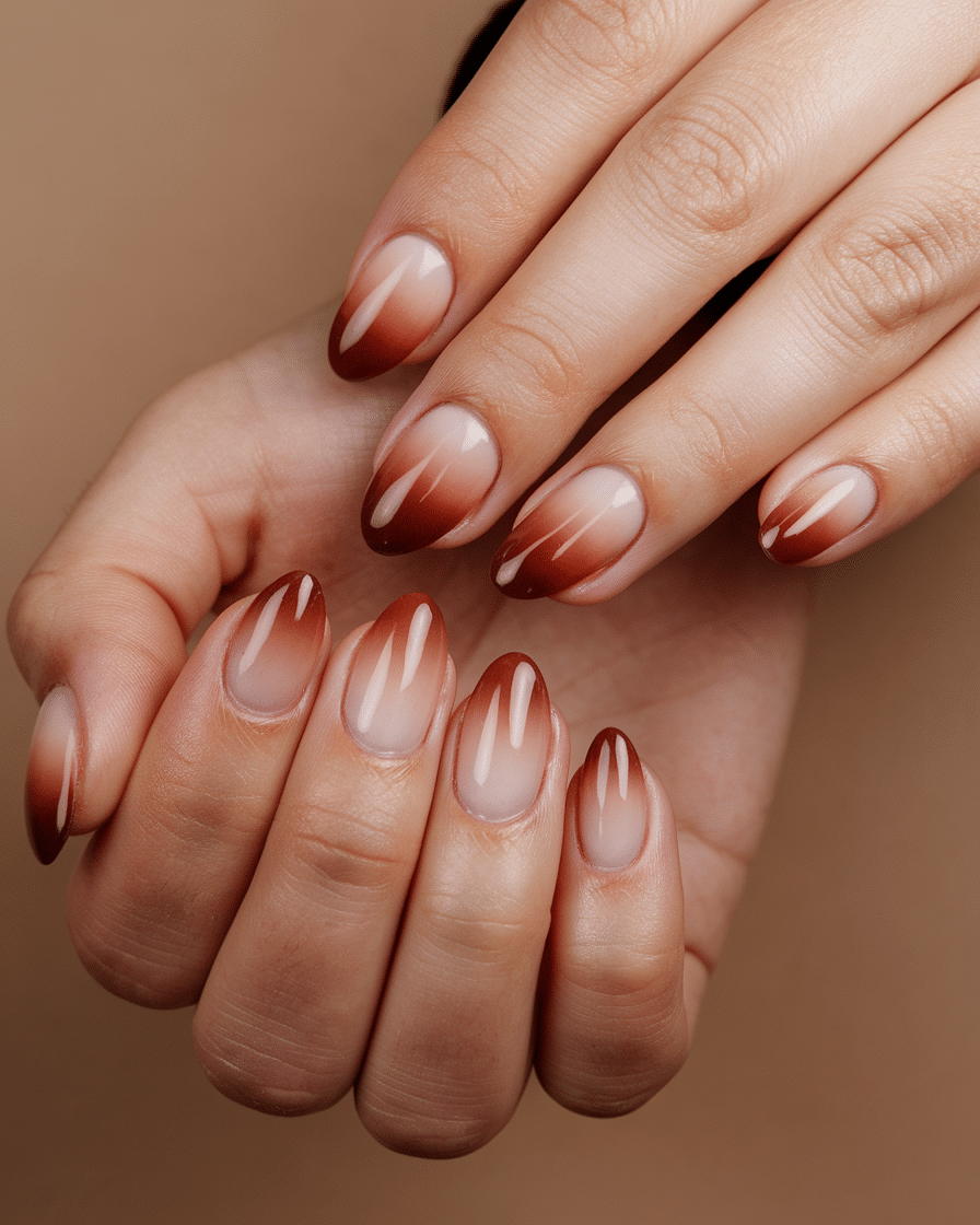 18 Gorgeous Fall Wedding Nails for Brides