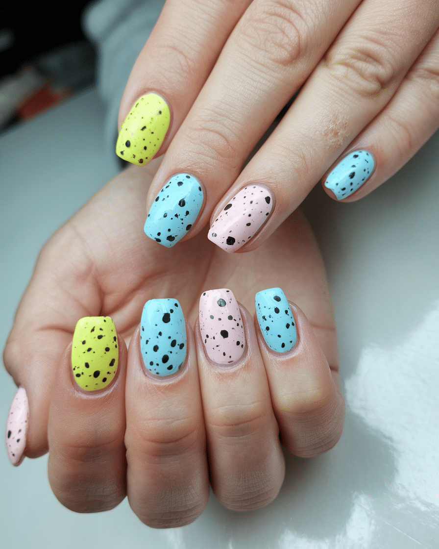 Pastels & Petals: 20 Pretty Spring Nails for 2025