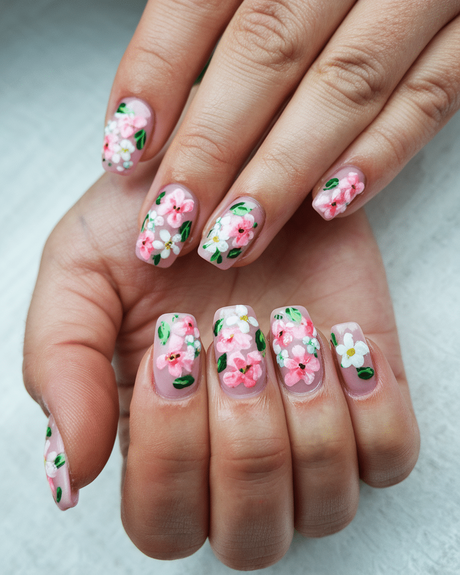 Top 15 Endless Possibilities of Pink Nail Design