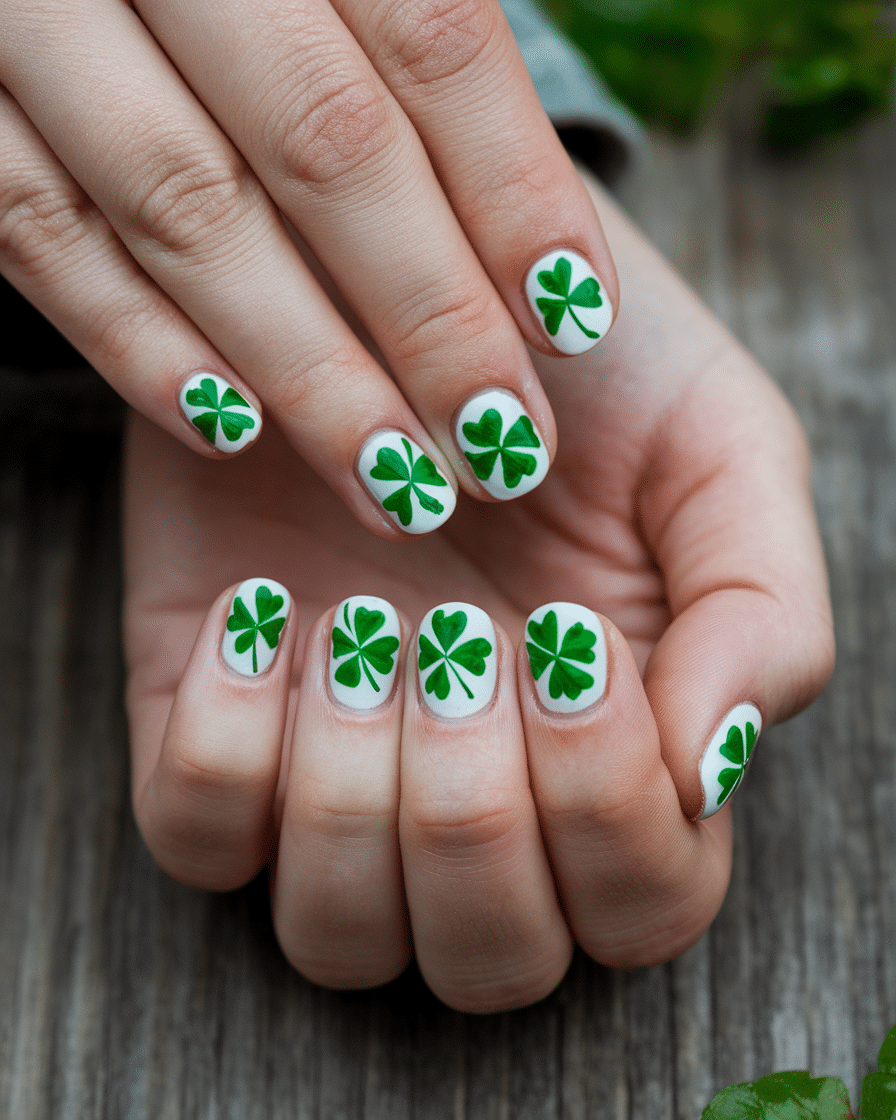 15 Saint Patrick’s Day Nails That Will Sham-Rock Your World