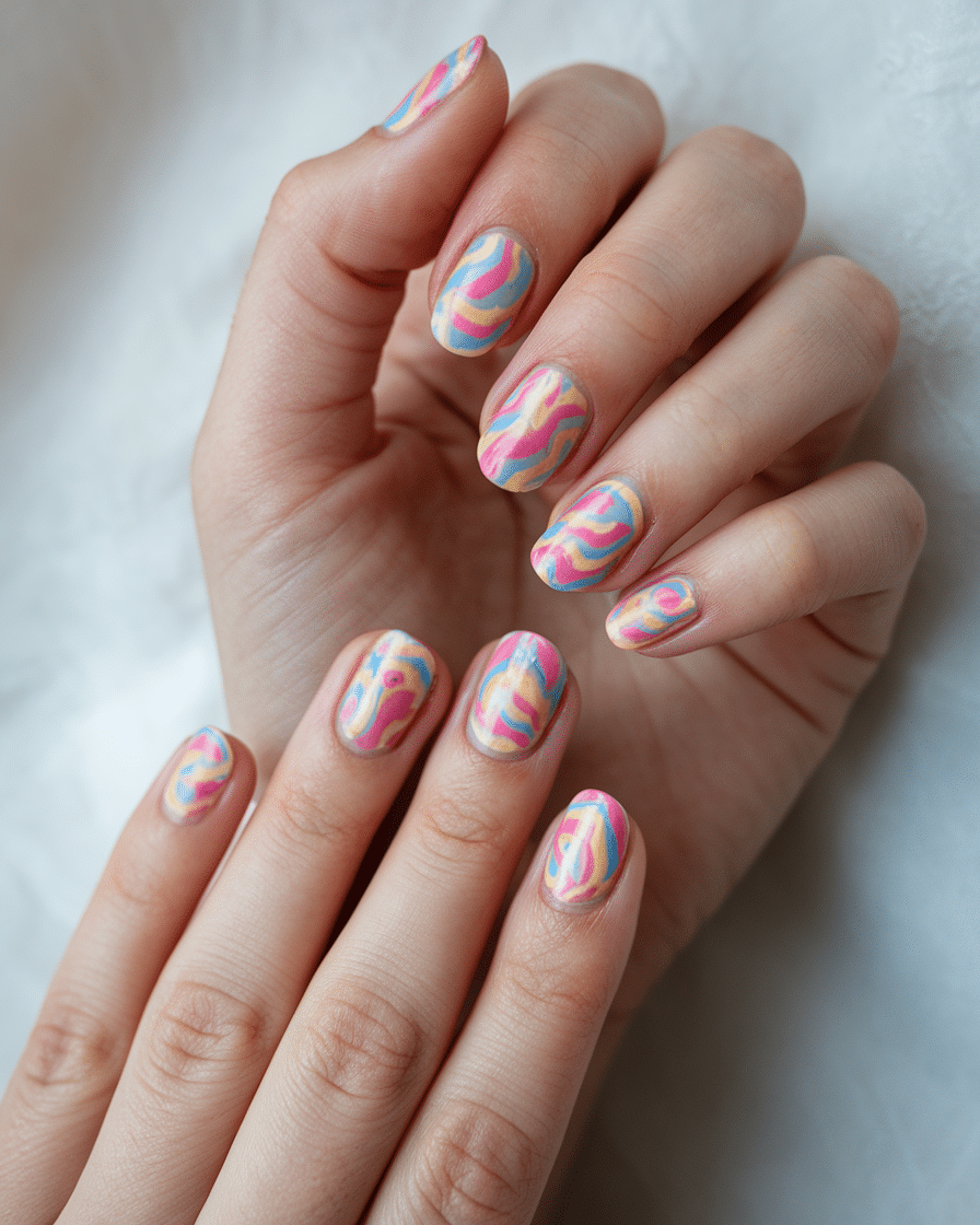 17 July Nails Design to Brighten Your Summer 2025