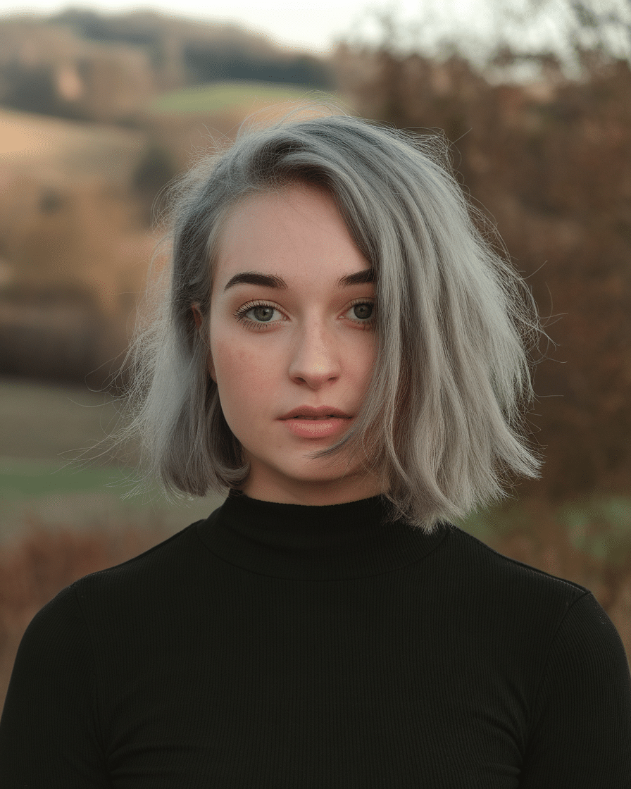 20 Stunning Short Silver Hair Ideas and Styles for Every Occasion