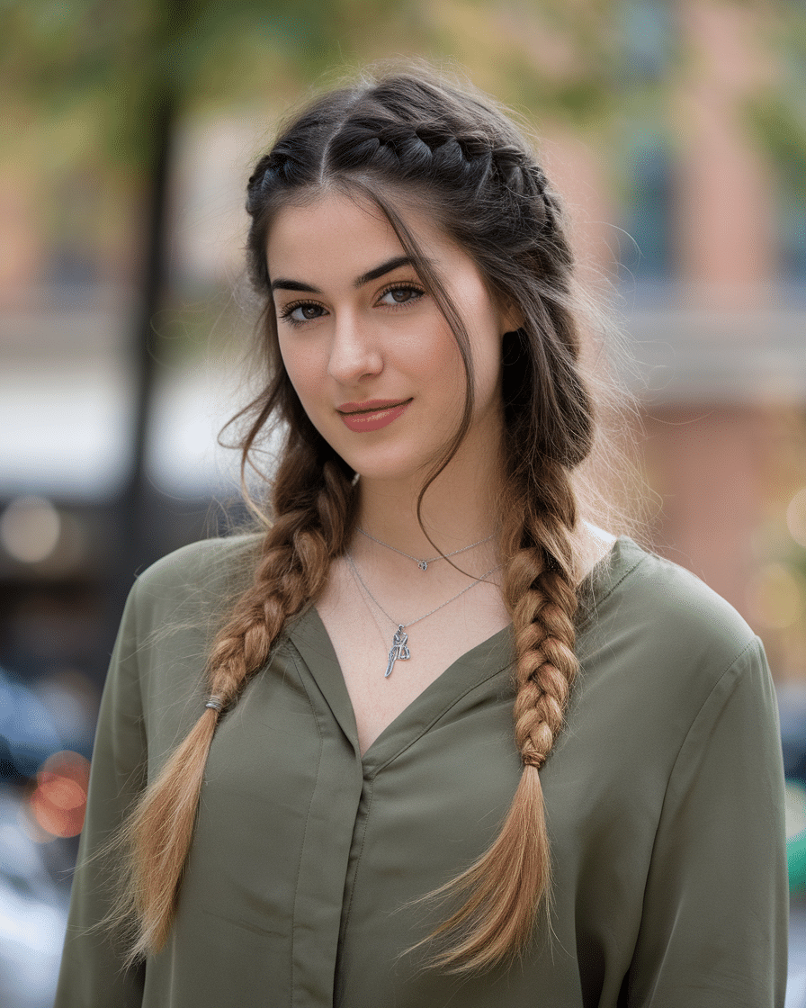 20 Stunning Boho Ginger Braids to Transform Your Look