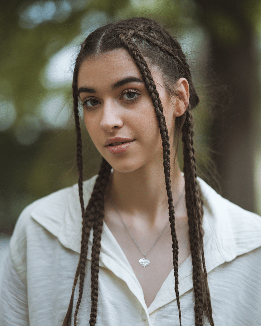 20 Stunning Boho Ginger Braids to Transform Your Look